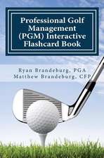 Professional Golf Management (Pgm) Interactive Flashcard Book