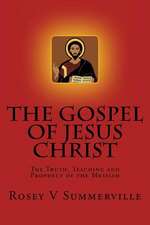 The Gospel of Jesus Christ