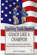 Coaching Youth Baseball