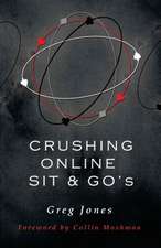 Crushing Online Sit and Go's