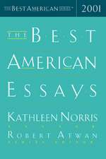 The Best American Essays 2001