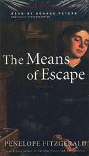 Means of Escape: Stories