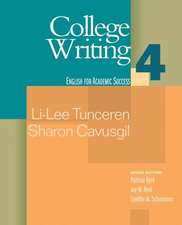 College Writing 4: English for Academic Success