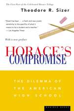 Horace's Compromise