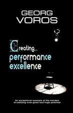 Creating... Performance Excellence