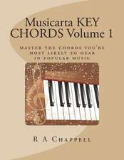 Musicarta Key Chords Volume 1