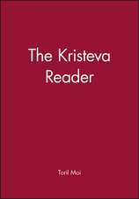 The Kristeva Reader