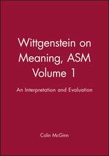 Wittgenstein on Meaning ASM V1