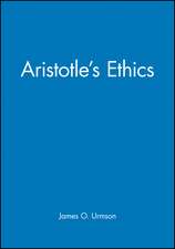 Urmson: Aristotle Ethics