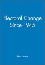 Electoral Change Since 1945