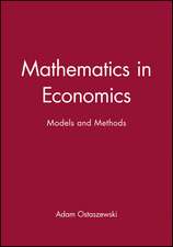 Mathematics in Economics