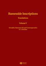 Ramesside Translations V 5