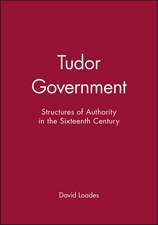 Tudor Government