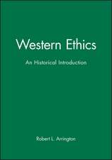 Western Ethics: An Historical Introduction