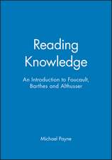 Payne: Reading Knowledge