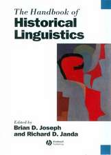 Handbook of Historical Linguistics