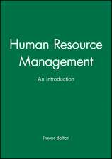 Human Resource Management – An Introduction