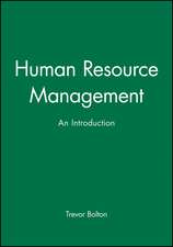 Human Resource Management