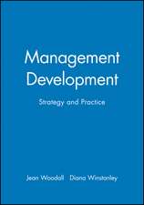 Management Development – Strategy and Practice