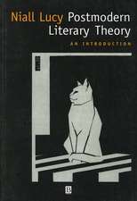 Postmodern Literary Theory: An Introduction