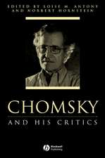 Chomsky Critics