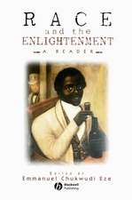 Race and the Enlightenment – A Reader