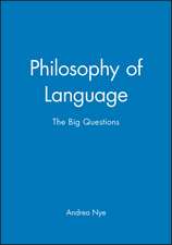 Philosophy Language