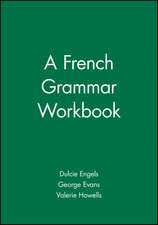 A French Grammar Workbook