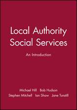 Local Authority Social Services – An Introduction