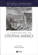 Companion to Colonial America