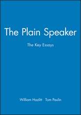 Plain Speaker