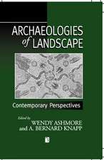 Archaeologies Landscape