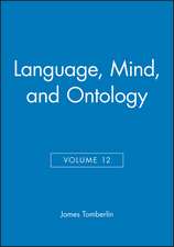 Language, Mind and Ontology 1998