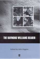 Raymond Williams Reader