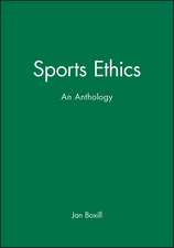 Sports Ethics: An Anthology