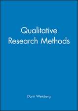 Qualitative Research Methods