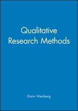 Qualitative Rsrch Methods