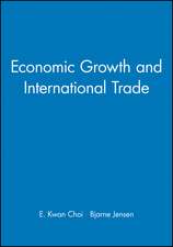 Economic Growth and International Trade