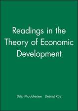 Readings in the Theory of Economic Development