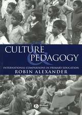 Culture and Pedagogy – International Comparisons in Primary Education