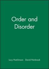 Order and Drderder