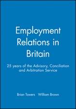 Employment Relations in Britain