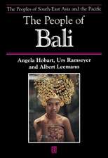 The People of Bali