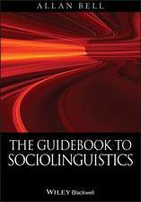 The Guidebook to Sociolinguistics