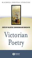 Victorian Poetry based on The Victorians: An Anthology of Poetry and Poetics