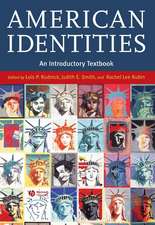 American Identities – An Introductory Textbook