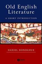 Old English Literature: A Short Introduction