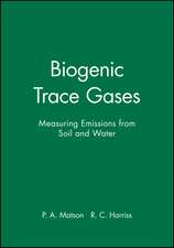 Biogenic Trace Gases: Measuring Emissions From Soil and Water