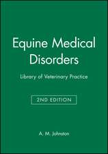 Equine Medical Disorders 2e