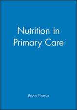 Nutrition in Primary Care